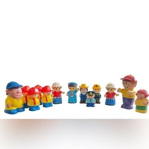 Vintage Collectible Figures Lot – Rare Characters